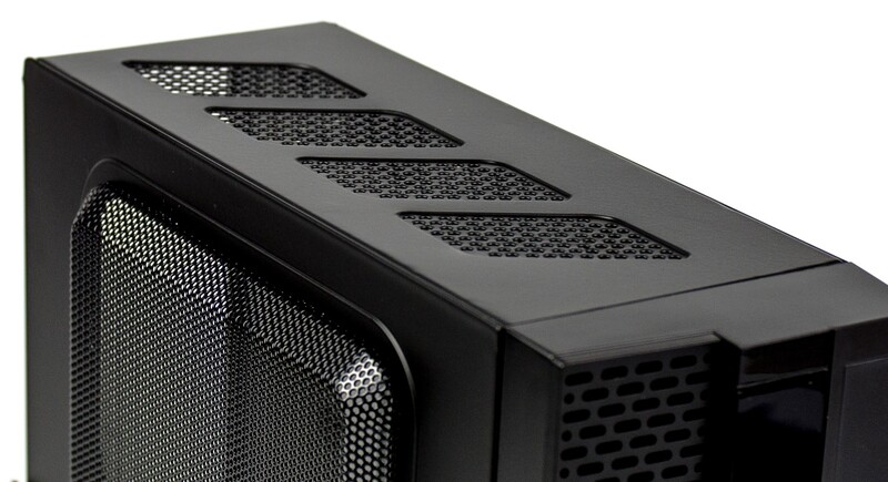 Корпус GameMax ST102-U3 Black 200W