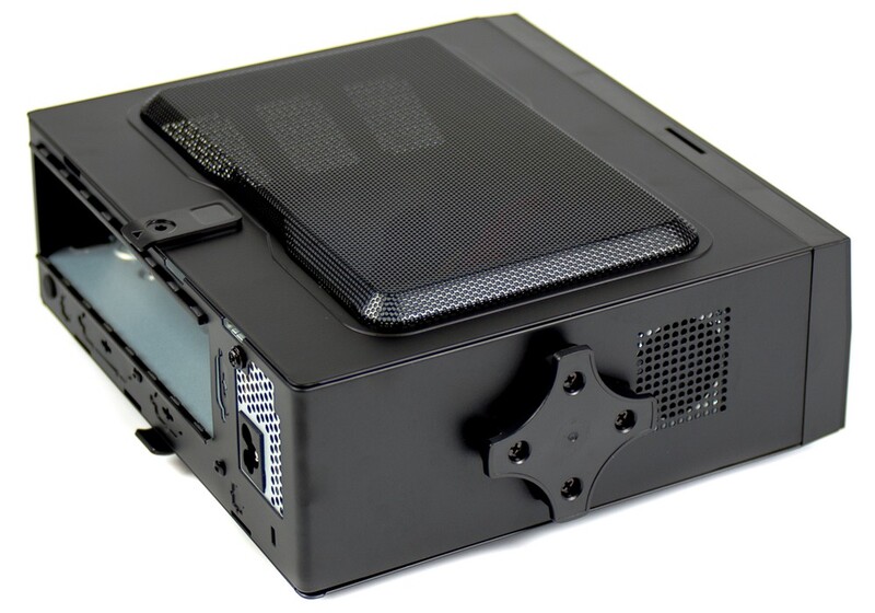 Корпус GameMax ST102-U3 Black 200W