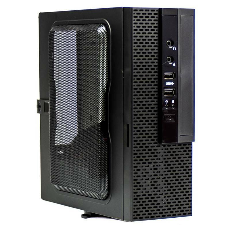 Корпус GameMax ST102-U3 Black 200W