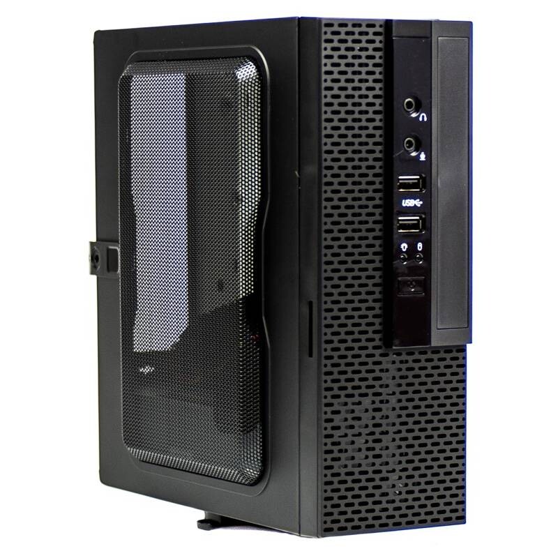 Корпус GameMax ST102-U3 Black 200W