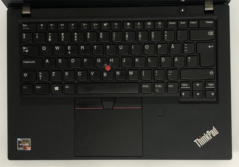 Ноутбук Lenovo ThinkPad T495 / 14" FullHD IPS / AMD Ryzen 3 PRO 3300U / 8GB / 256GB SSD / Win11Pro / сканер відбитка - Б/в