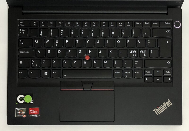 Ноутбук Lenovo ThinkPad E14 G3 / 14" FullHD IPS / AMD Ryzen 5 5500U / 8GB / 256GB SSD / Win11Pro / Backlight / сканер відбитка - Б/в