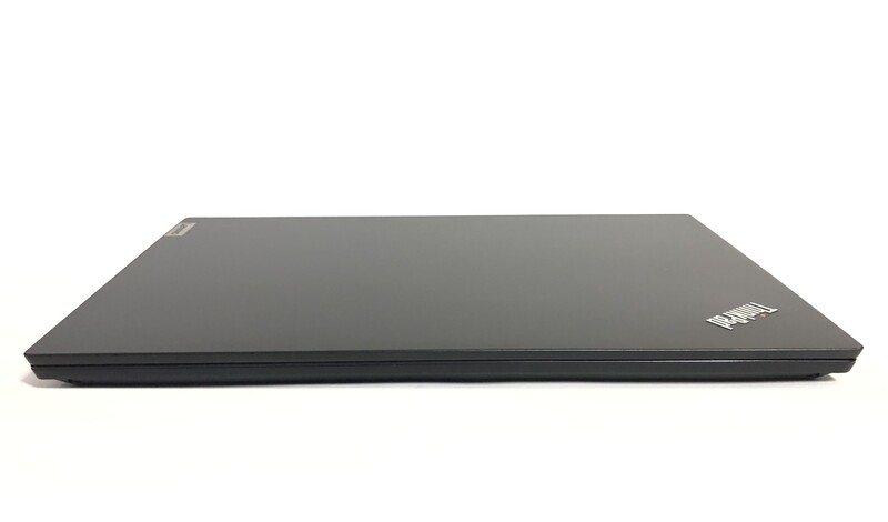 Ноутбук Lenovo ThinkPad E14 G2 / 14" FullHD IPS / AMD Ryzen 5 4500U / 8GB / 256GB SSD / Win11Pro / Backlight / сканер відбитка - Б/в