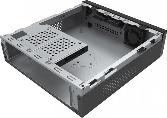 Корпус GameMax MT300-2U3-90W Black 90W