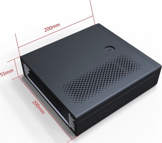 Корпус GameMax MT300-2U3-90W Black 90W