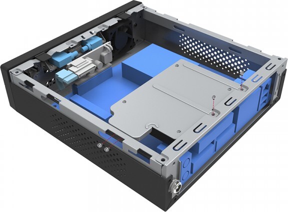 Корпус GameMax MT300-2U3-90W Black 90W