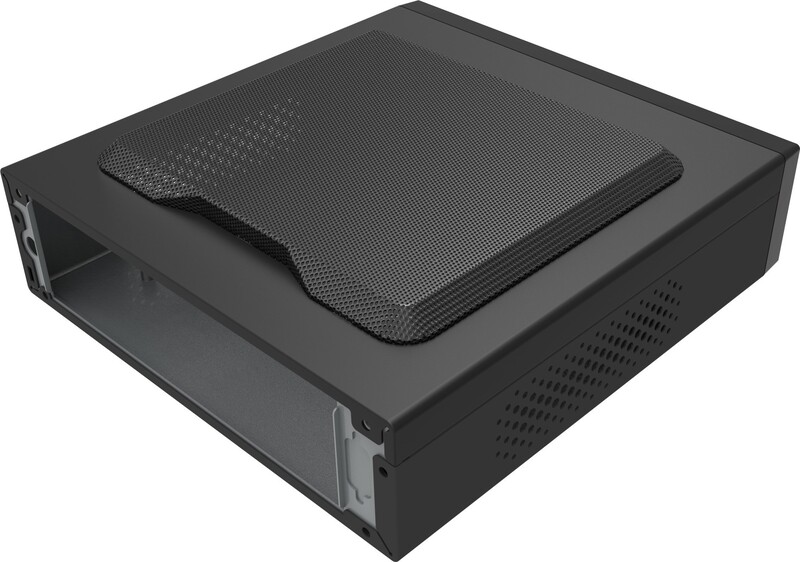 Корпус GameMax MT300-2U3-90W Black 90W