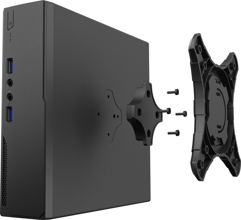 Корпус GameMax MT300-2U3-90W Black 90W