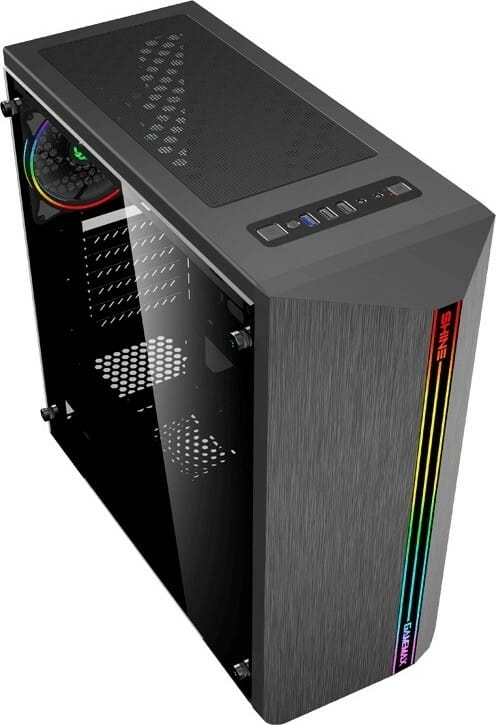 Корпус GameMax Aurora Shine без БЖ