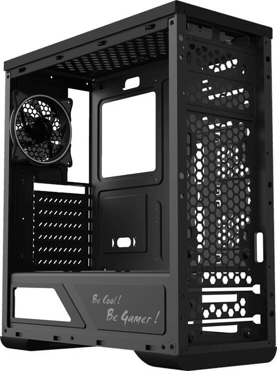 Корпус GameMax Aurora Shine без БЖ