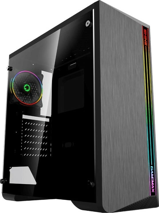 Корпус GameMax Aurora Shine без БЖ