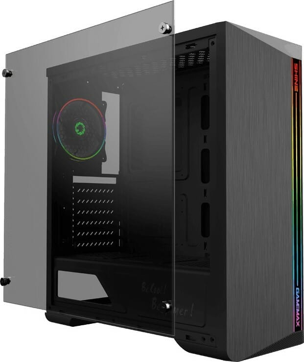 Корпус GameMax Aurora Shine без БЖ