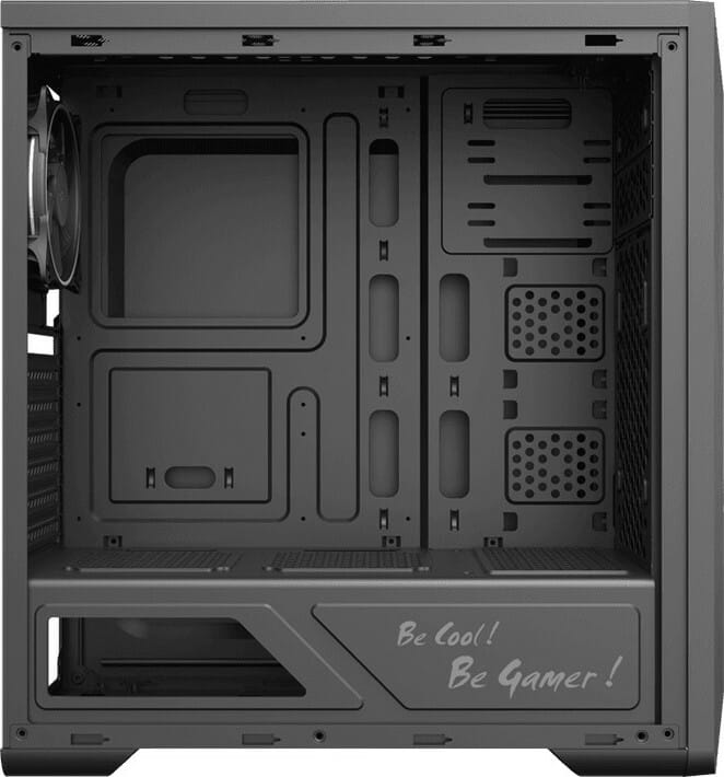 Корпус GameMax Aurora Shine без БЖ