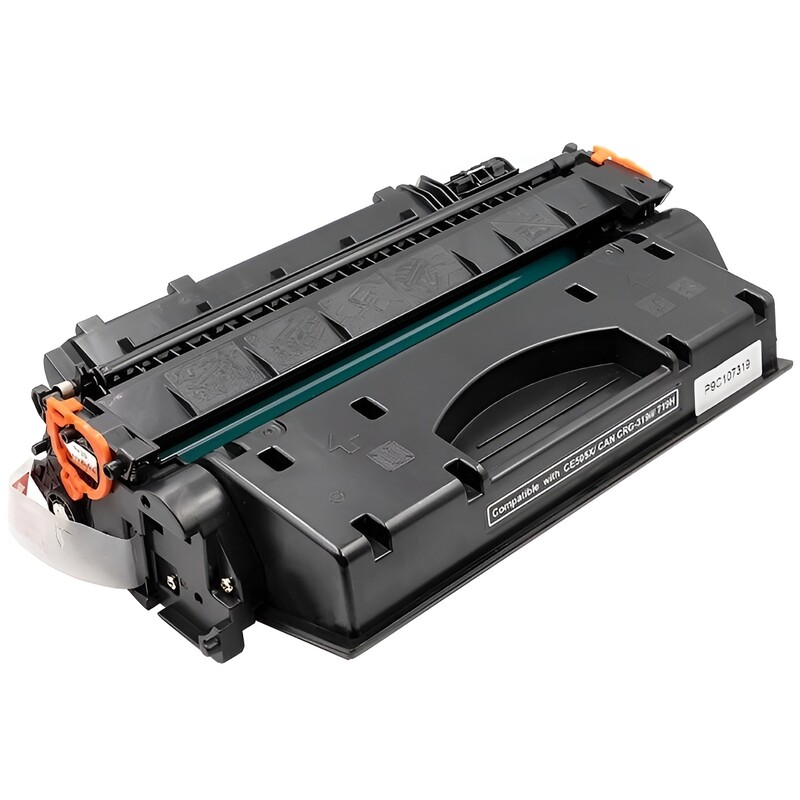 Картридж PowerPlant (PP-CE505X) HP LJ P2050, Canon MF5850dn (CE505X, CRG-119II) с чипом