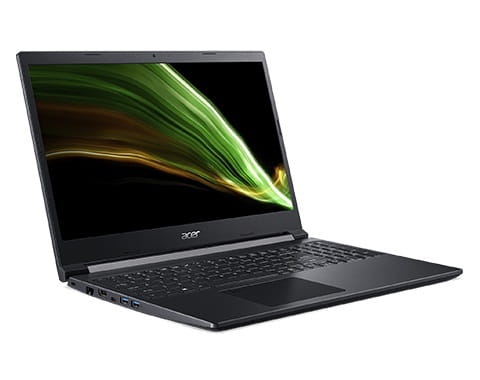 Ноутбук Acer Aspire 7 A715-42G-R0VS (NH.QBFEU.00A) Black