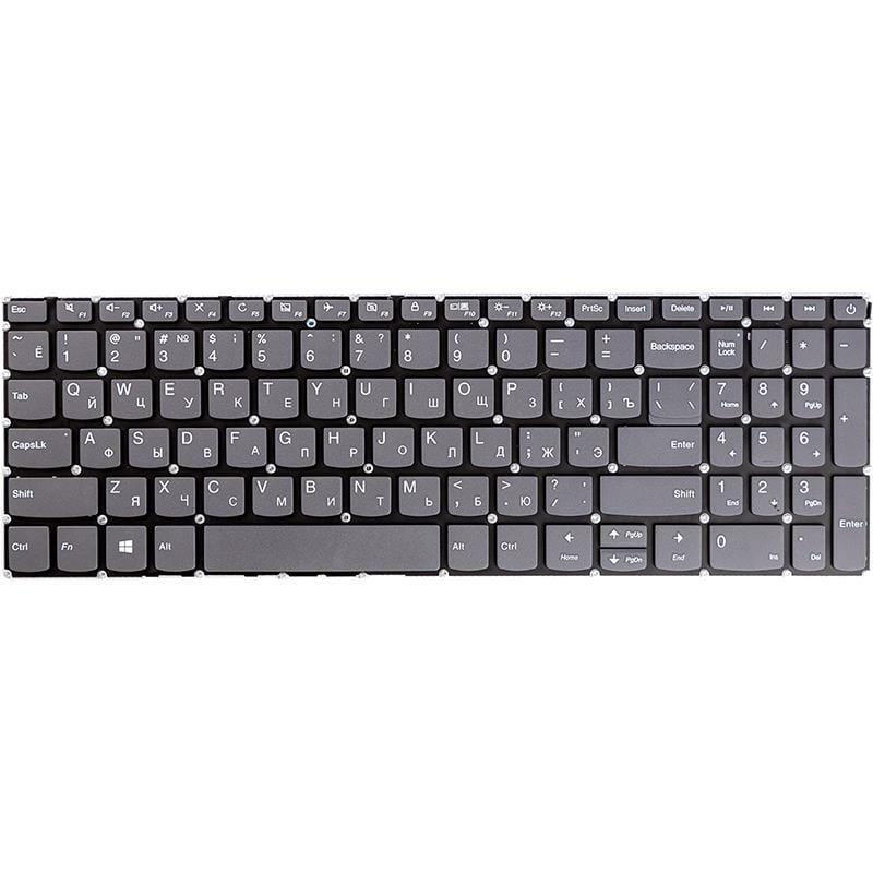 Клавиатура PowerPlant для ноутбука Lenovo Ideapad 320-15, 320-15ABR черный (KB310759)
