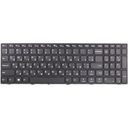 Клавиатура PowerPlant для ноутбука Lenovo Ideapad 110-15Isk черный, черный фрейм (KB313075)