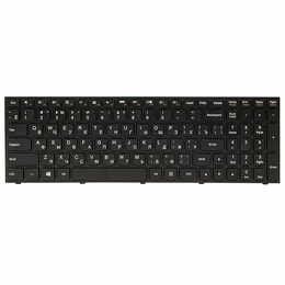 Клавіатура PowerPlant для ноутбука Lenovo IdeaPad G50-30 чорний, чорний фрейм (KB311903)