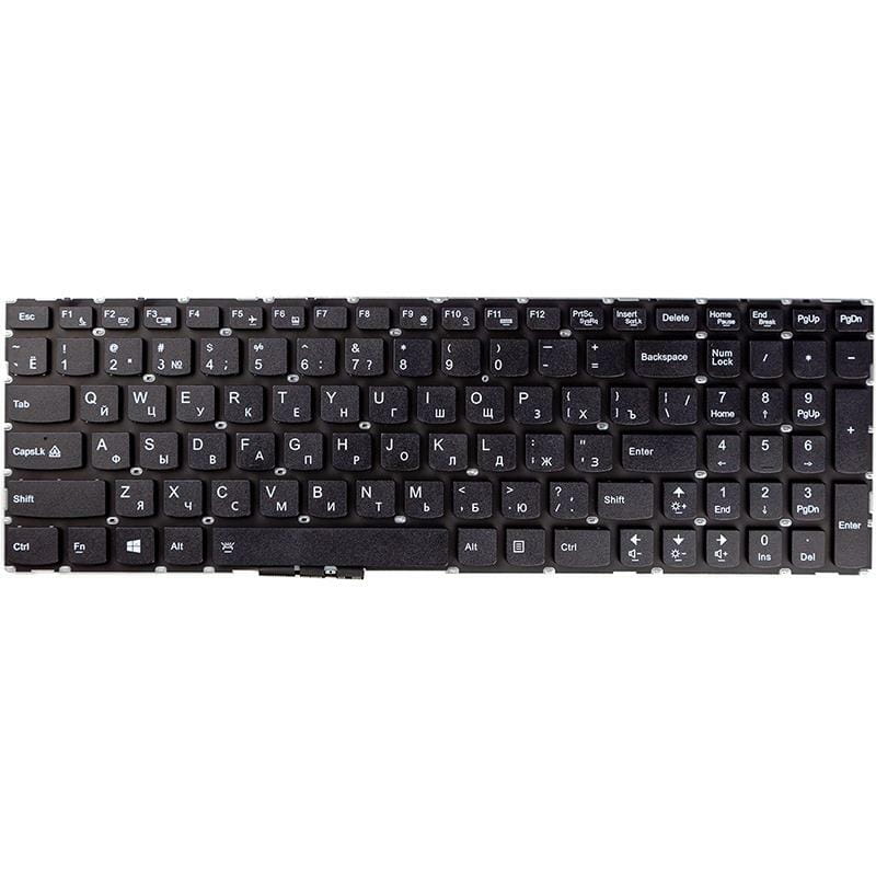 Клавиатура PowerPlant для ноутбука Lenovo Erazer Y50, Y50-70, Ideapad U530 черный (KB310761)