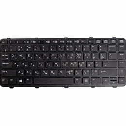 Клавиатура PowerPlant для ноутбука HP ProBook 640 G1 черный, черный фрейм (KB310749)