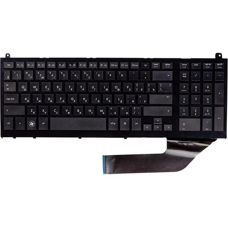 Клавиатура PowerPlant для ноутбука HP ProBook 4720s черный, черный фрейм (KB310741)