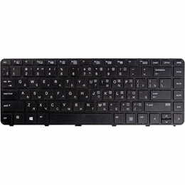 Клавиатура PowerPlant для ноутбука HP ProBook 430 G3, 440 G3 черный, черный фрейм (KB310751)