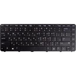 Клавиатура PowerPlant для ноутбука HP ProBook 430 G3, 440 G3 черный, черный фрейм (KB310751)