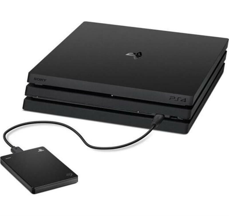 Внешний жесткий диск 2.5" USB 2.0TB Seagate Game Drive for PS4 Black (STGD2000200)