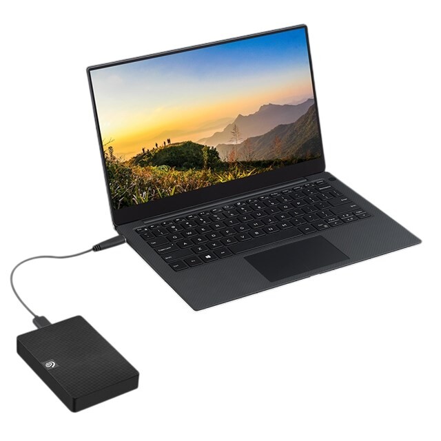 Зовнішній жорсткий диск 2.5" USB 4.0TB Seagate Expansion Portable Black (STKM4000400)