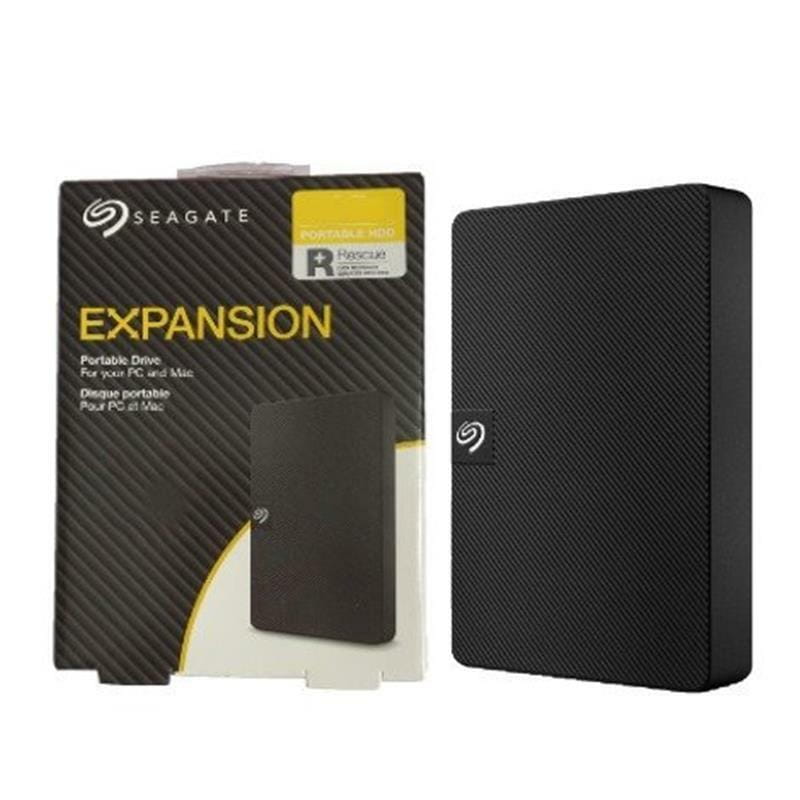 Внешний жесткий диск 2.5" USB 4.0TB Seagate Expansion Portable Black (STKM4000400)