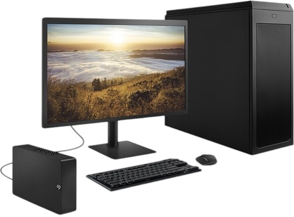 Зовнішній жорсткий диск 3.5" USB 6.0TB Seagate Expansion Desktop Black (STKP6000400)