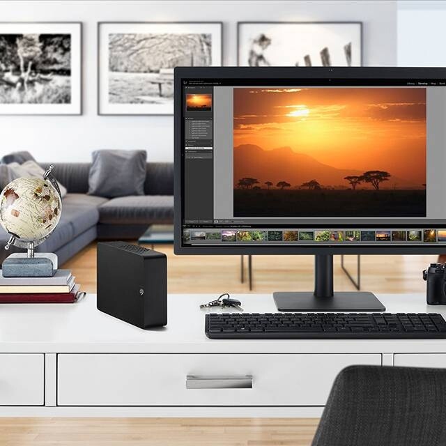 Зовнішній жорсткий диск 3.5" USB 6.0TB Seagate Expansion Desktop Black (STKP6000400)