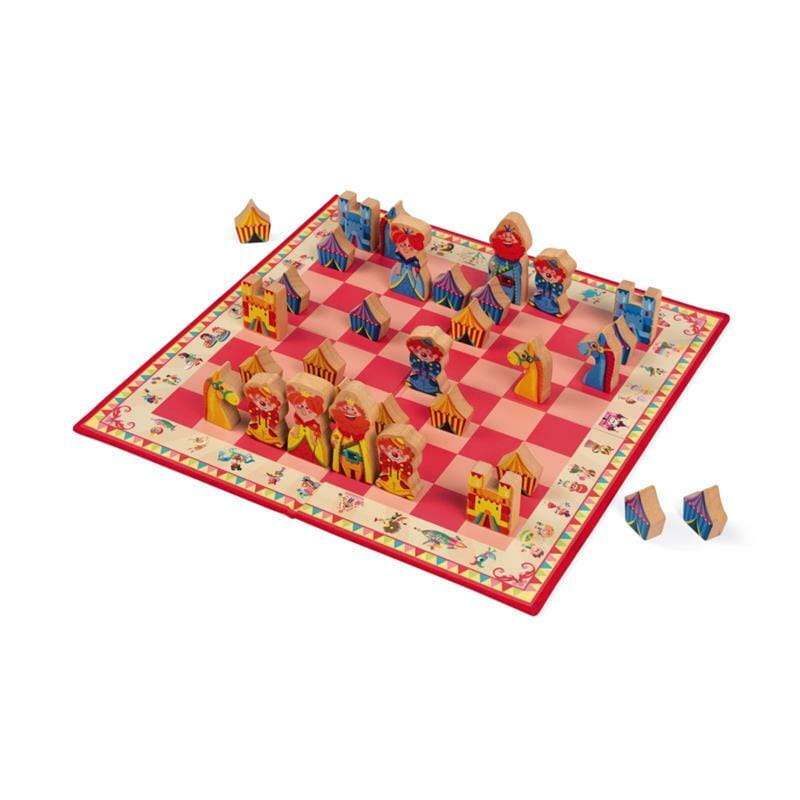 Настольная игра Janod Шахматы (J02745)