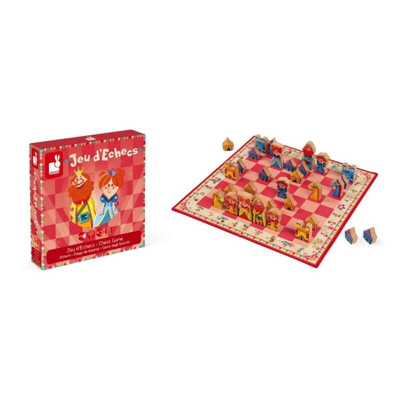 Настольная игра Janod Шахматы (J02745)