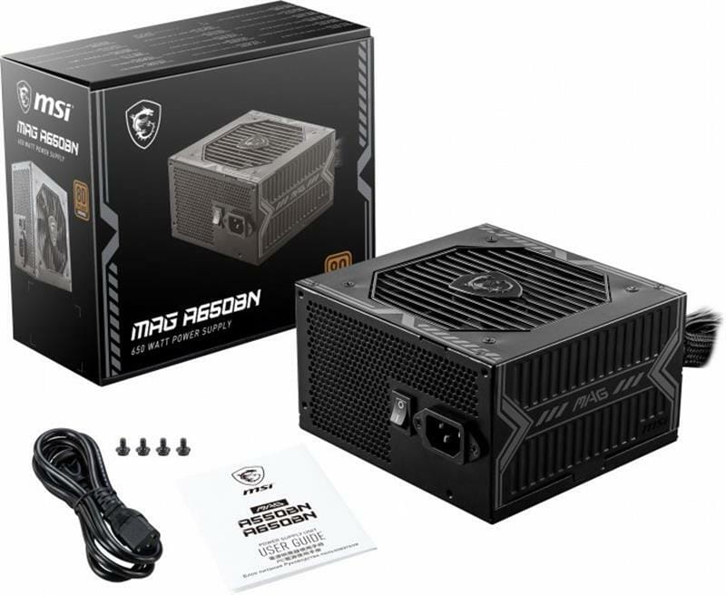 Блок живлення MSI MAG A650BN 650W