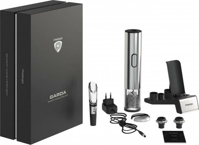 Штопор Prestigio Garda Smart Wine Opener (PWO105SL)