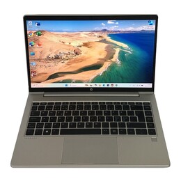 Ноутбук HP ProBook 445 G8 / 14" FullHD IPS / AMD Ryzen 3 5400U / 8GB / 256GB SSD / Win11Pro - Б/у