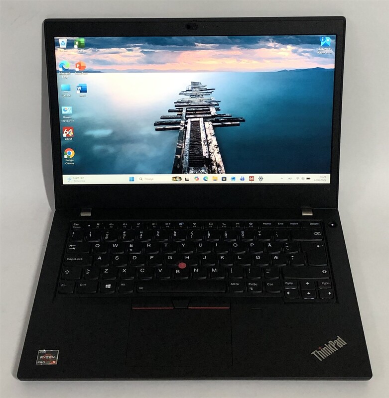 Ноутбук Lenovo ThinkPad L14 G1 / 14" FullHD IPS Touch / AMD Ryzen 5 Pro 4650U / 16GB / 256GB SSD / Win11Pro / Backlight / сканер відбитка - Б/в