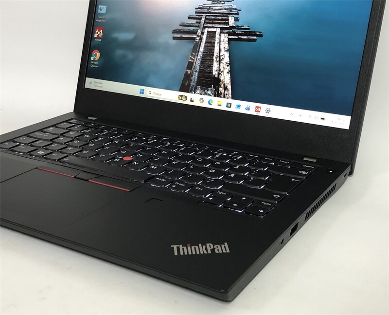Ноутбук Lenovo ThinkPad L14 G1 / 14" FullHD IPS Touch / AMD Ryzen 5 Pro 4650U / 16GB / 256GB SSD / Win11Pro / Backlight / сканер відбитка - Б/в