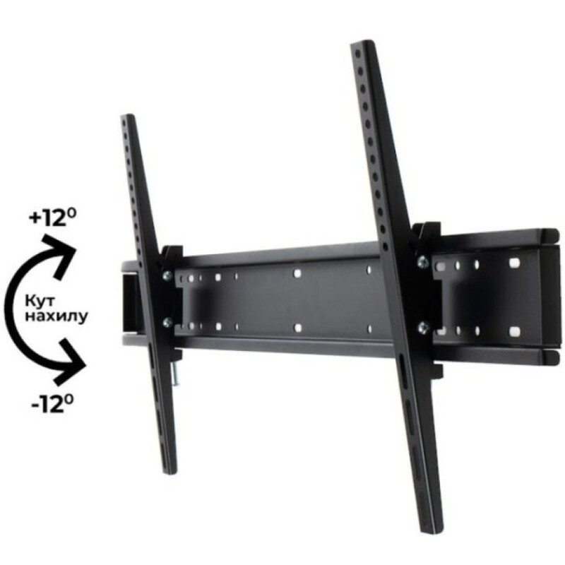 Кронштейн Charmount TV0804T Black (VESA800х400)