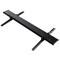 Фото - Кронштейн Charmount TV0804T Black (VESA800х400) | click.ua