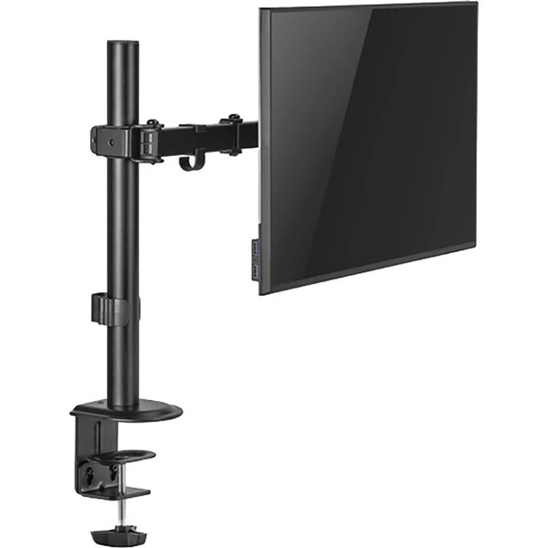 Крепление настольное для монитора Kivi 17-32" Black (FlexM-C012)
