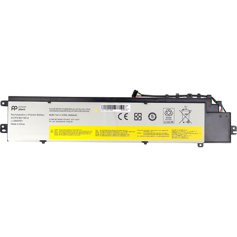 АКБ PowerPlant для ноутбука Lenovo Erazer Y40-70 (L13M4P01) 7.4V 6400mAh (NB481033)