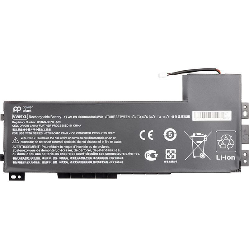 АКБ PowerPlant для ноутбука HP ZBook 15 G3 (VV09XL) 11.4V 5600mAh (NB461400)