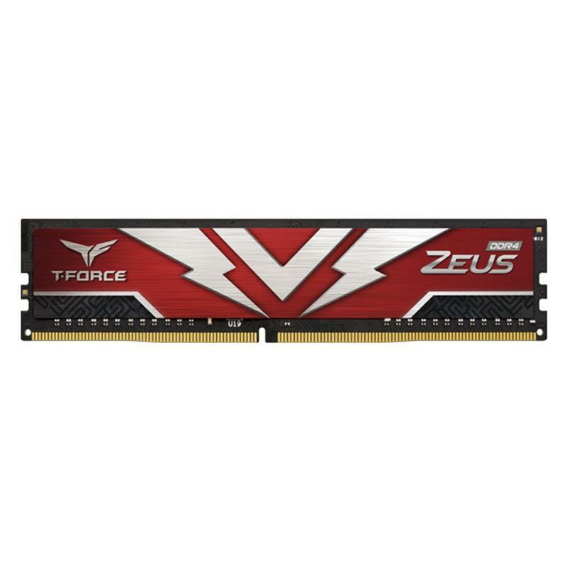 Модуль памяти DDR4 16GB/3200 Team T-Force Zeus Red (TTZD416G3200HC2001)