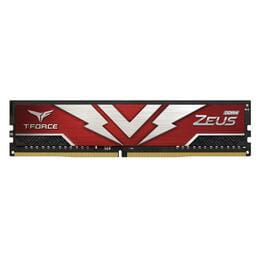 Модуль пам`яті  DDR4 16GB/3200 Team T-Force Zeus Red (TTZD416G3200HC2001)