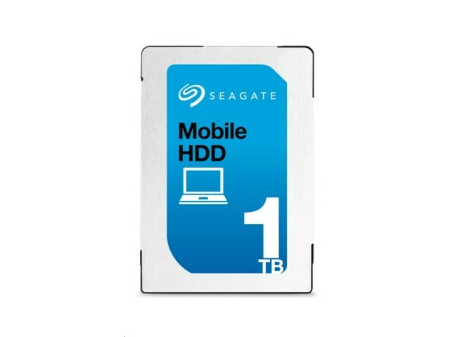 Накопичувач HDD 2.5" SATA 1.0Tb Seagate Mobile 128MB 5400rpm (ST1000LM035)