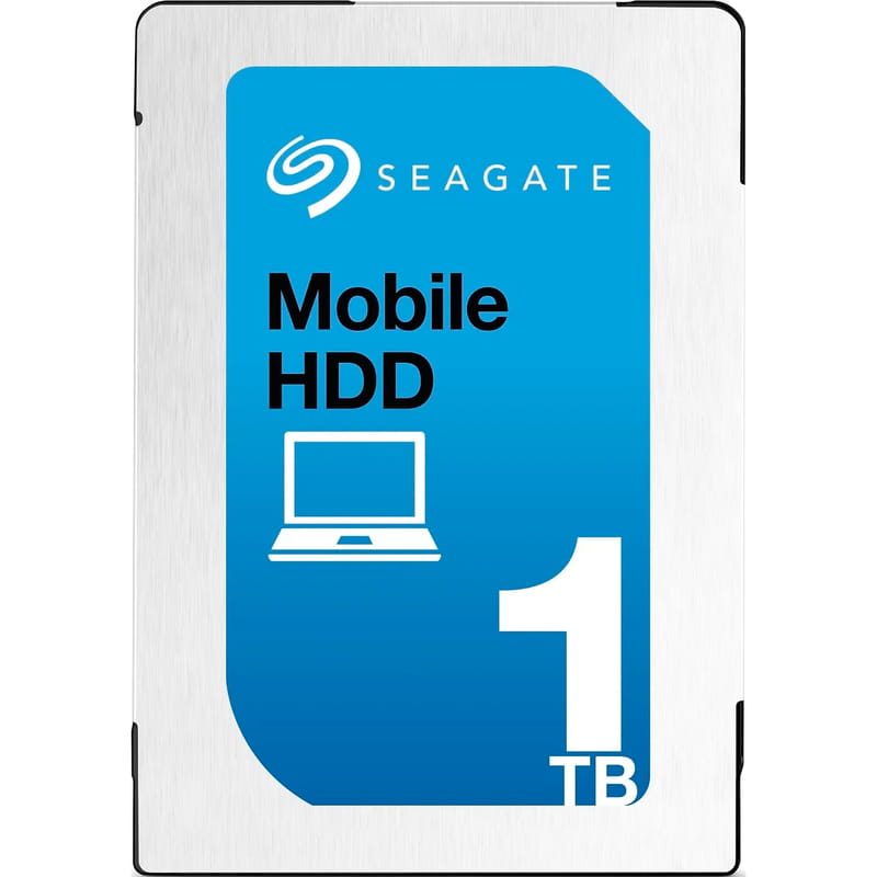 Накопичувач HDD 2.5" SATA 1.0Tb Seagate Mobile 128MB 5400rpm (ST1000LM035)