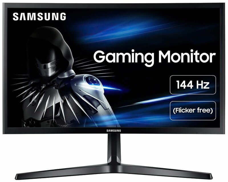 Монитор Samsung 23.5" C24RG50 (LC24RG50FZIXCI) VA Black Curved 144Hz