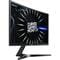 Фото - Монiтор Samsung 23.5" C24RG50 (LC24RG50FZIXCI) VA Black Curved | click.ua